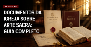 Documentos da Igreja sobre Arte Sacra: guia completo